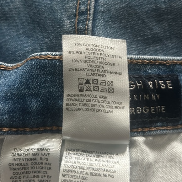 Women’s Lucky Brand Ankle Jeans - Picture 7 of 7